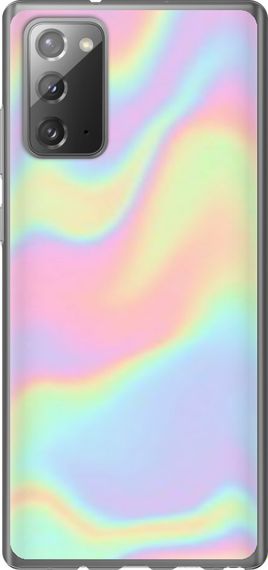 Чехол на Samsung Galaxy Note 20 пастель "3855u-2036-17620"