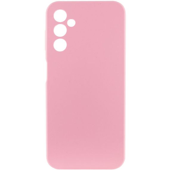 Чехол Silicone Cover Lakshmi Full Camera (AAA) для Samsung Galaxy A14 4G/5G Розовый / Light pink
