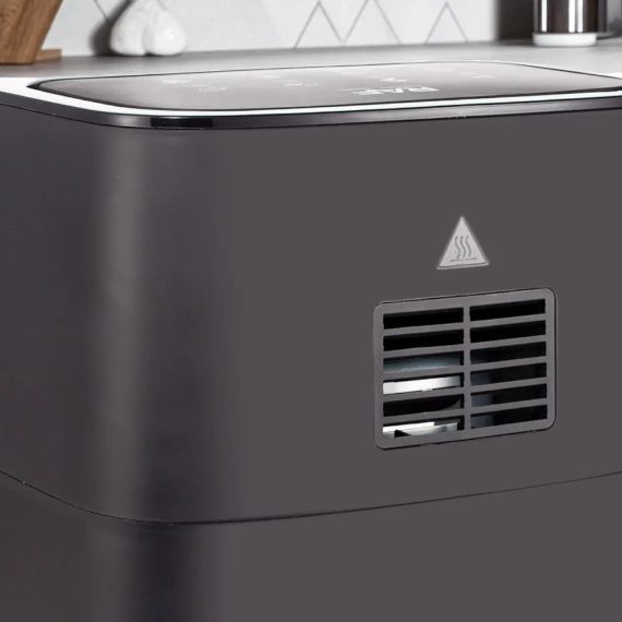 Аэрофритюрница 10 л с 6 программами и антипригарной чашей BITEK BT-9501 4200Вт | Зображення 3