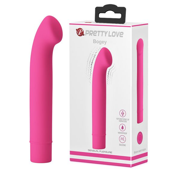 Вибратор - Pretty Love Bogey Vibrator Pink sexstyle
