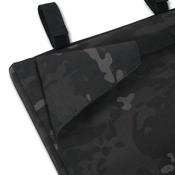 Каремат-сидушка Militex 20mm Cordura Black Multicam під броню | Зображення 2