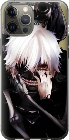 Чехол на iPhone 12 Pro Max Токийский Гуль "3244u-2054-17620"