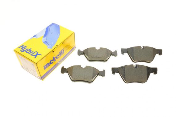Колодки тормозные передние BMW 5 F07 F10 F11 09-17 22-0917-0