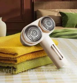 Електрична машинка для видалення ковтунців , шерсті з подвійною головкою Grinder LY-857