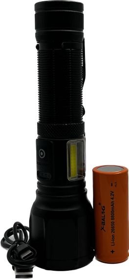 Тактический военный фонарик  ORTEX GERMAN PM10-TG   Original | Зображення 5