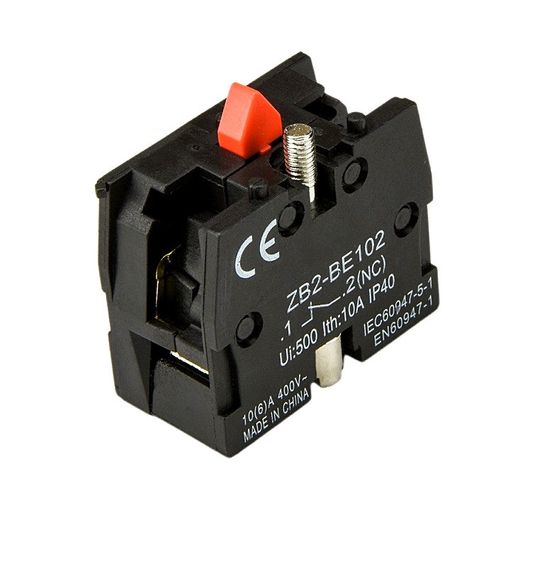 Контактный блок ZB2-BE102 "NC" для XB2 Ny95500296