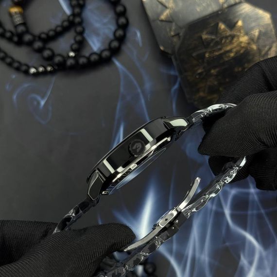 Годинник наручний Awarder 048 Не Забуду Дім All Black Steel | Зображення 4