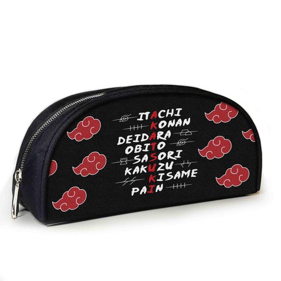 Пенал школьный Аниме Наруто 23х10х8 см с принтом для мальчика (02819)