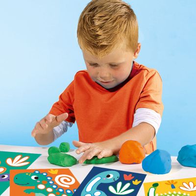 Набор для творчества Ses Creative My first Кумедні динозаври (набір для ліплення) (14409S) | Зображення 4