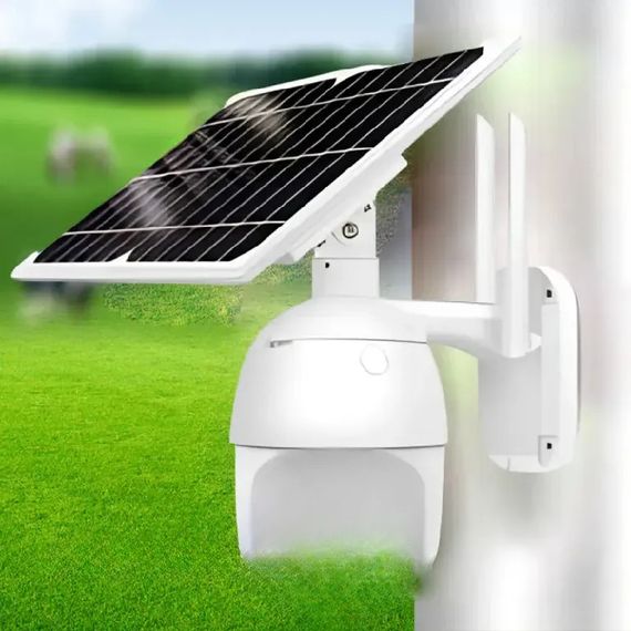 Вайфай камера з нічним баченням XPRO V380 на сонячній батареї (234572850_3348) | Зображення 5