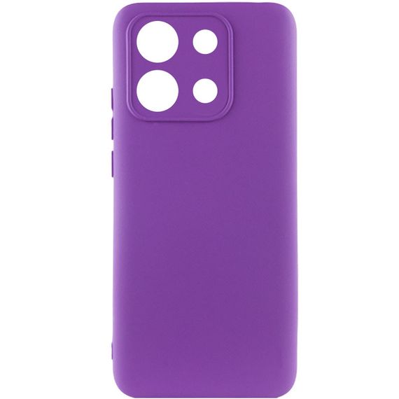 Чохол Silicone Cover Lakshmi Full Camera (A) для Xiaomi Poco X6 / Note 13 Pro 5G