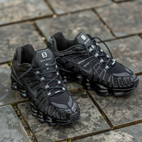 кросівки весна/літо Nike Shox LT колір чорний | Зображення 6
