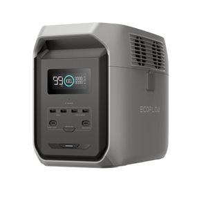 Портативна зарядна станція EcoFlow DELTA 3 1500 (ємність 1536 Вт·год), 3000 циклів, потужність 1800 Вт (пікова 3600 Вт),