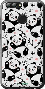 Чохол на Huawei Nova 2 Панди "4318t-1021-2448"