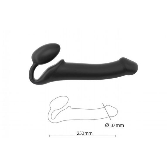 Безремневый страпон без вибрации Strap On Me - Strapless Strap-On sexstyle | Зображення 2