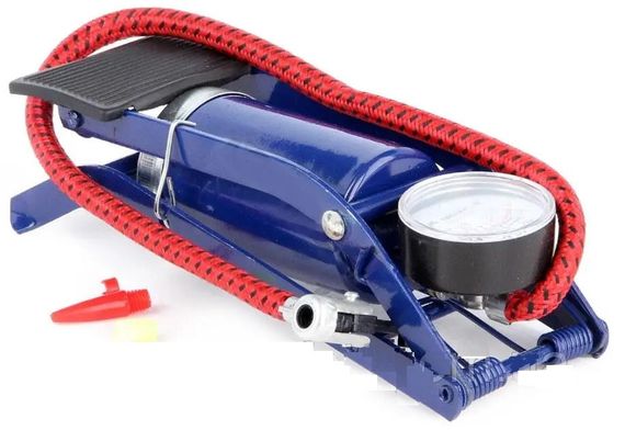 Насос помпа манометр ножна Польща VOREL-82000