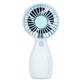 Портативный ручной вентилятор MK 5663-1(Blue) 13 см, аккумулятор, USB зарядное