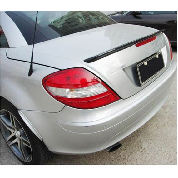 Спойлер (Карбон) для Mercedes SLK R171 2004-2014 рр | Зображення 2