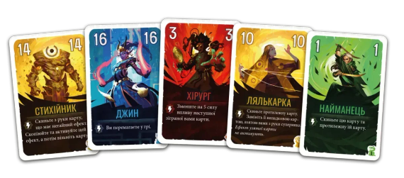 Настольная игра Дуэль за Кардию (Duel for Cardia) укр. | Зображення 2