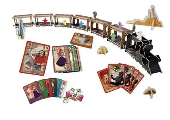 Настільна гра Кольт Експрес (Colt Express) (українське видання) | Зображення 7