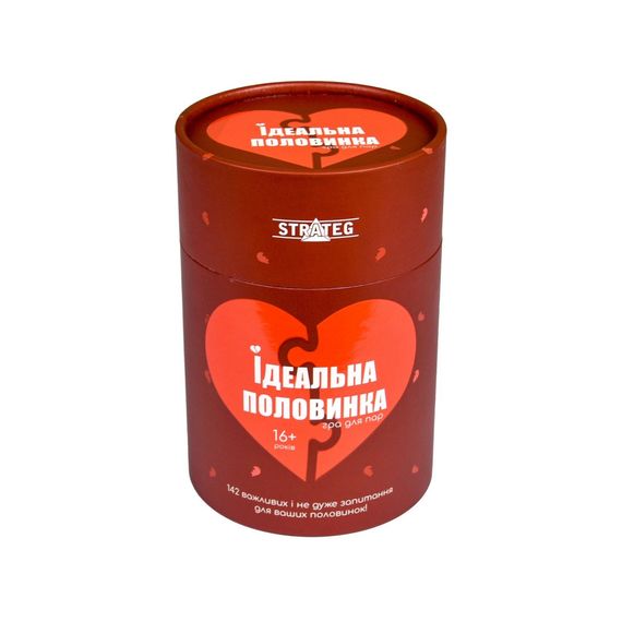 Настольная игра "Идеальная половинка" 30888 игральные карты 71 шт