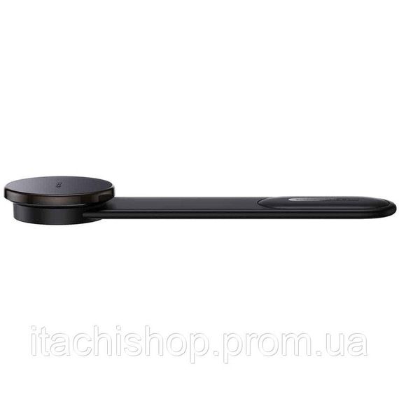 Автотримач Baseus C02 Pro Series Magnetic Wireless Charging Car Mount Cluster (C40156000111-00) | Зображення 2