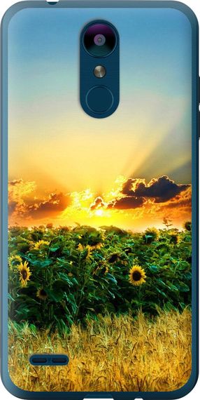 Чехол на LG K8 2018 Украина "1601u-1384-17620"