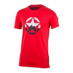 Футболка JEEP T-SHIRT STAR J22W