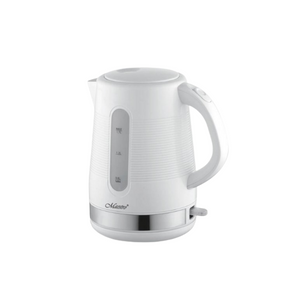 Електрочайник 1,7л 1850-2200W (диск) білий MR-035-WHITE Maestro
