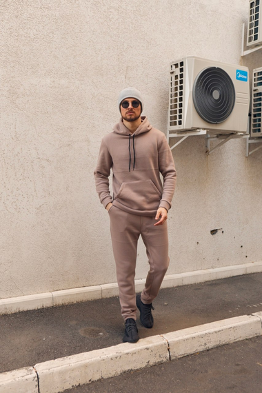 Костюм БЛ зима бежевий S XL | Зображення 3