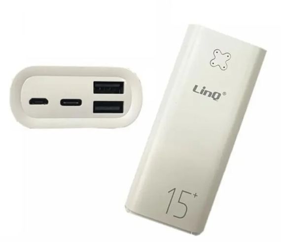 Универсальный павербанк Linq P290 с функцией быстрой зарядки 15000 mAh | Зображення 1
