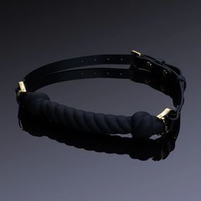 Кляп в форме жгута UPKO Desire for Mouth Bondage Collection, черный Sex Aura