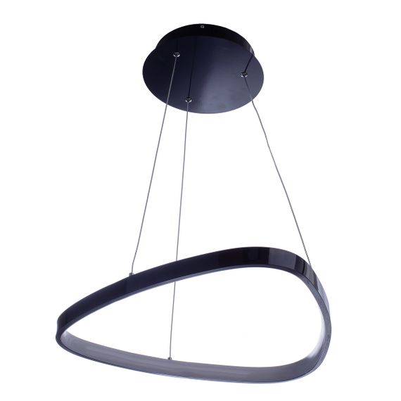 Люстра потолочная подвесная для холла BL-571C/30W NW BK LED