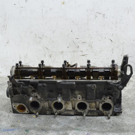 ГБЦ 1.9 CDTI (Z19DT) Opel Astra H Zafira B головка блоку циліндрів Опель Астра Зафіра 55193091 | Зображення 1