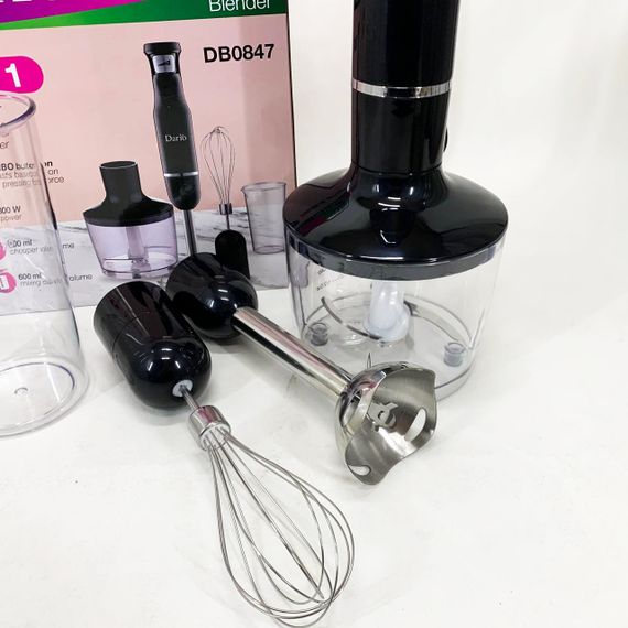 Занурювальний блендер для овочів Dario DB0847 800 Вт, Багатофункціональний блендер EL-41 | Зображення 3