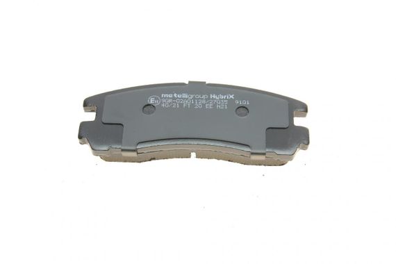 Колодки гальмівні задні Mitsubishi Lancer V-VII 94-13 Galant VII 92-96 Space Wagon 98-04 22-0398-0 | Зображення 6