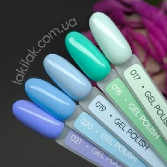 Гель-лак Jerden Proff №19 (голубой) 5 мл | Зображення 1