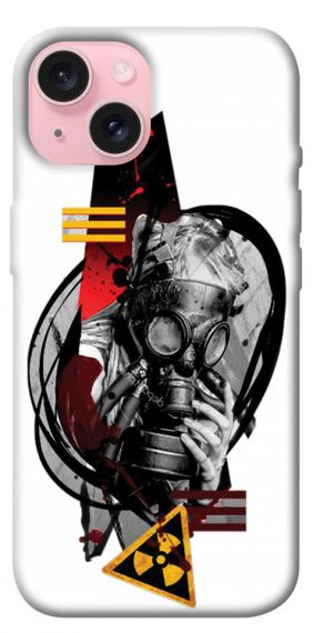 Чохол з картинкою Сталкер 2 для Apple iPhone 15 (6.1")