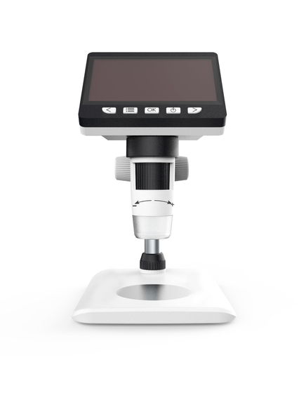 Цифровий мікроскоп з 4,3" LCD дисплеєм та підсвіткою GAOSUO M700, акумуляторний, збільшення до 1000X, 1080P | Зображення 2