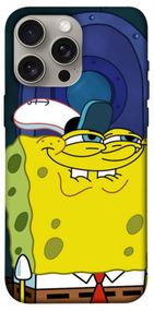 Чохол з картинкою Губка Боб для Apple iPhone 15 Pro Max (6.7")