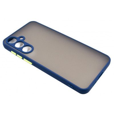 Чехол для мобильного телефона Dengos Matte Samsung Galaxy A55 5G (Blue) (DG-TPU-MATT-143) | Зображення 2