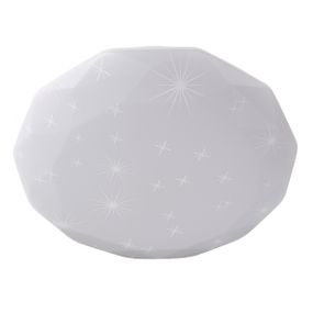 Светильник настенно-потолочный LED W-638/24 CW