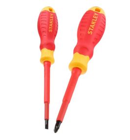 Набір з двох ізольованих викруток Stanley FatMax для електриків VDE 1000V (STHT60030-0)