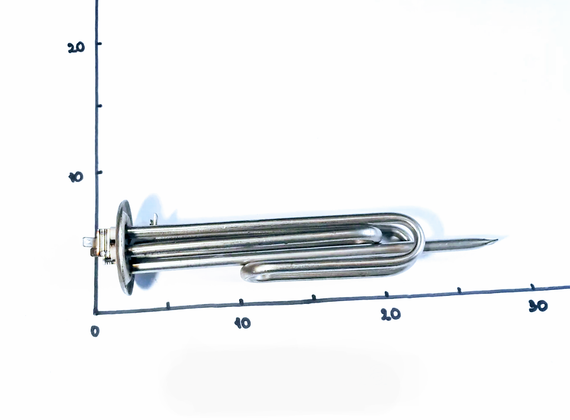 Тэн 1500W (1000+500) для бойлера Термекс (Thermex) на фланце 62мм Украина | Зображення 1