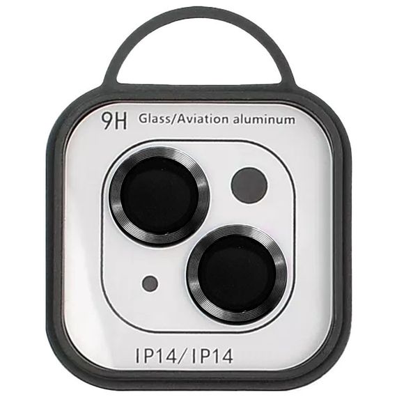 Захисне скло Metal Classic на камеру (в упак.) для Apple iPhone 15 (6.1") / 15 Plus (6.7") | Зображення 1