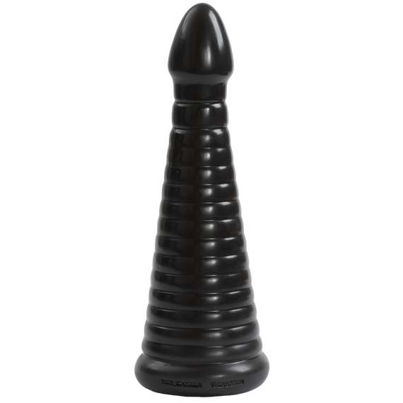 Анальний стимулятор Doc Johnson Titanmen Tools - Intimidator, діаметр 8,9 см