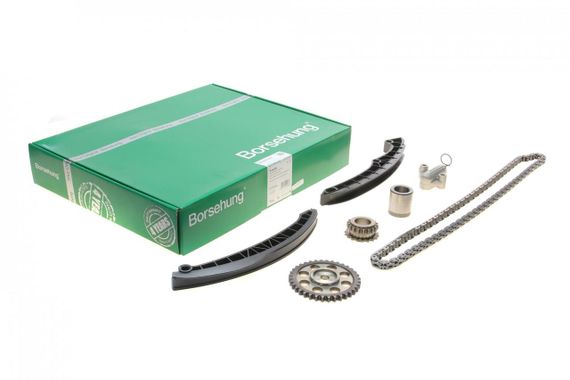 Комплект ланцюга ГРМ VW Golf V 1.4TSI, 10 03 - 02 09, 90 103 125kw, z=130 18-18 36 36  OE VAG  B16299