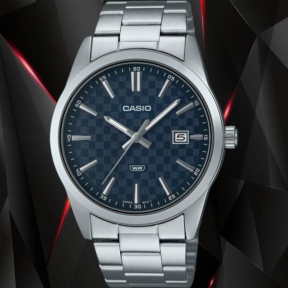 Чоловічий годинник Casio MTP-VD03D-2A | Зображення 1