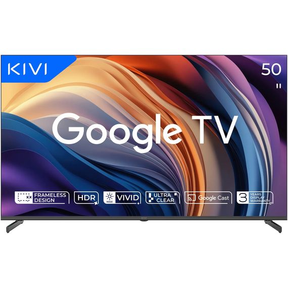 Телевизор Kivi 50U710QB | Зображення 9