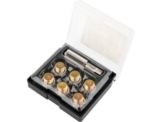 Набір для ремонту оливних пробок М17х1.5 6 штук YATO YT-17573 | Зображення 1